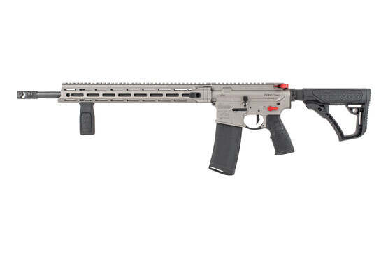 Daniel Defense DDM4V7 Pro 5.56 NATO Metal Gray AR-15 Rifle features a collapsible stock